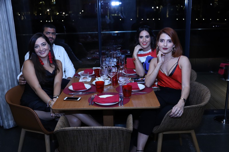 Opening of Rojo Restaurant at Kempinski Beirut